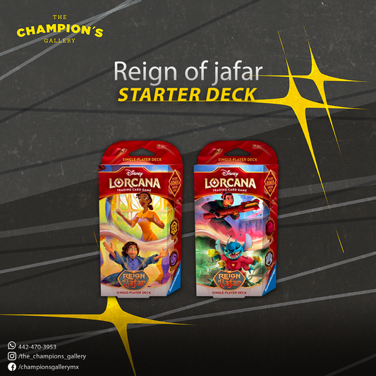 Reign of jafar - Starter deck