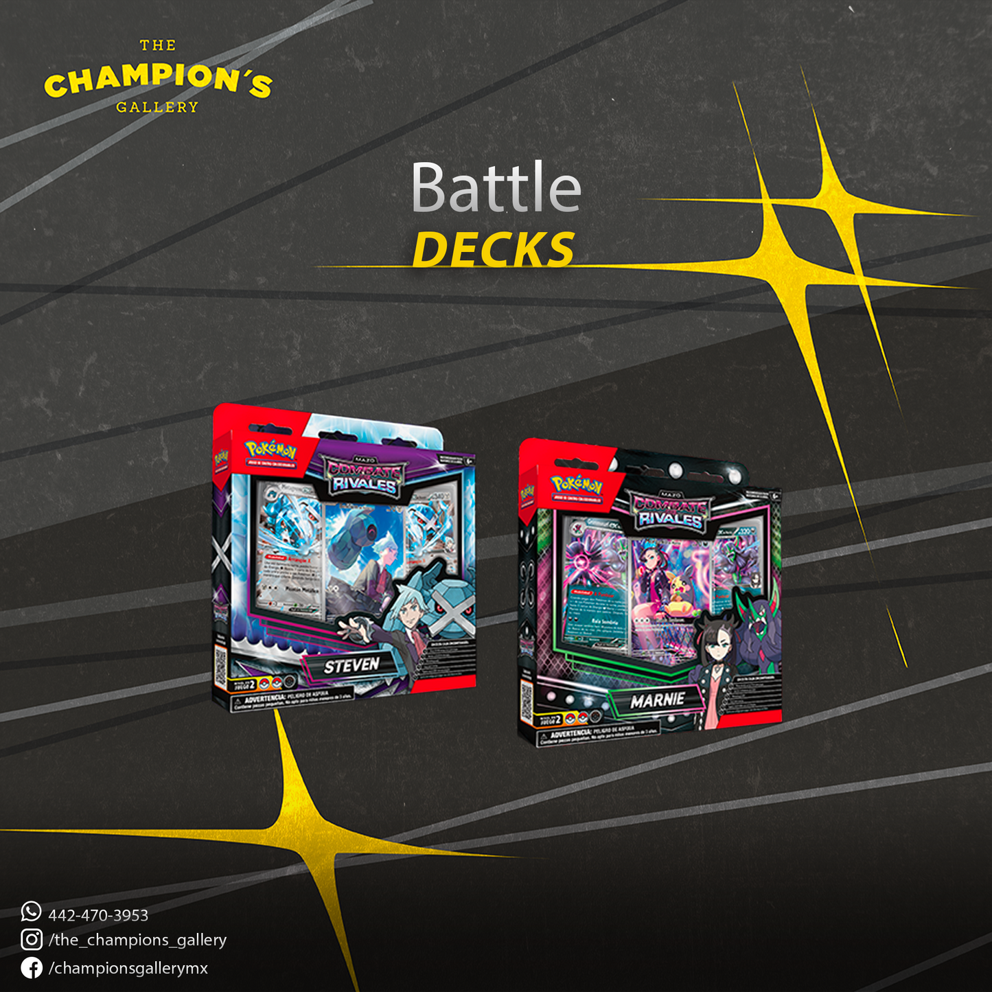 Rivals battle deck
