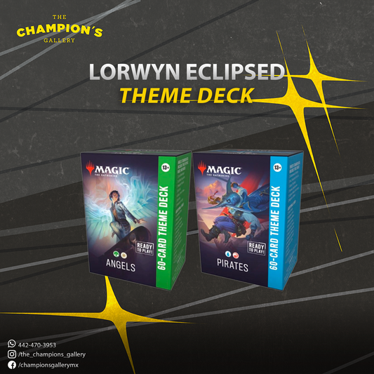 Lorwyn eclipsed - theme deck
