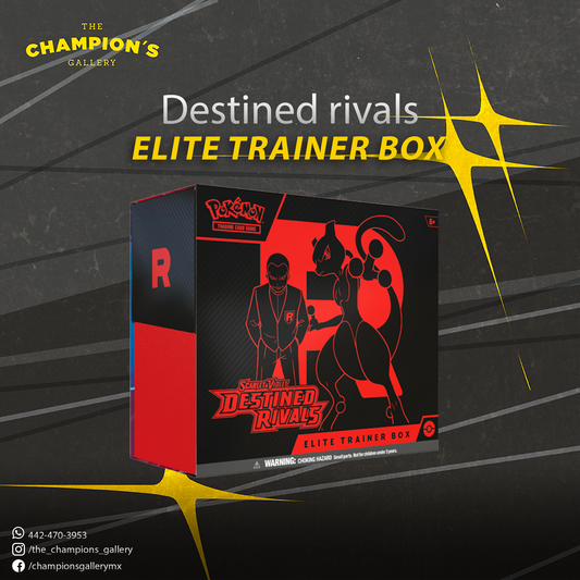 Destined rivals - Elite trainer box