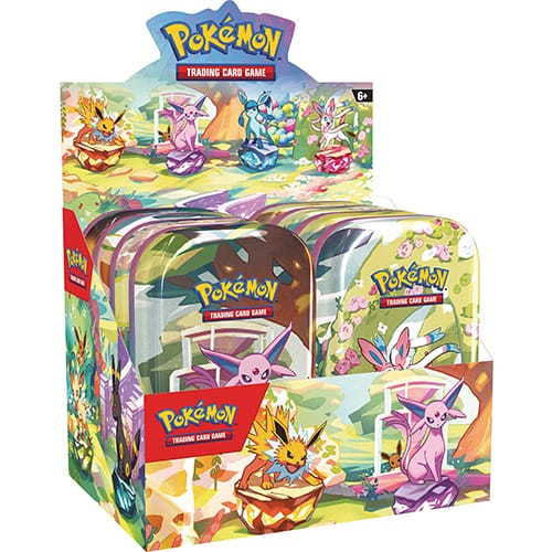 Prismatic evolutions - Mini tin (español)