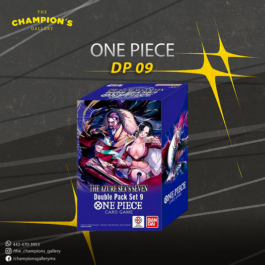 One piece - double pack 9