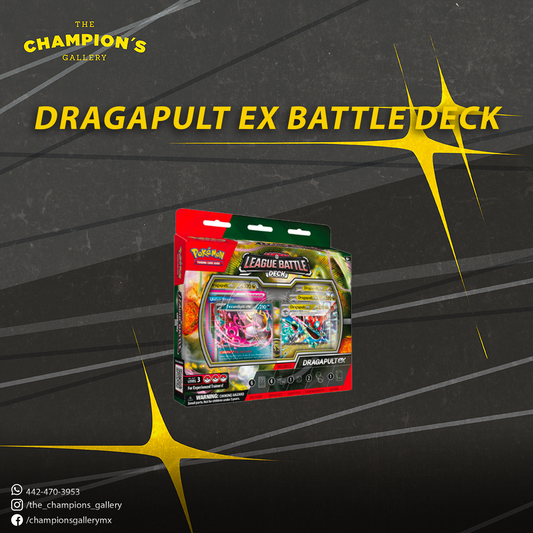 Dragapult EX League battle deck