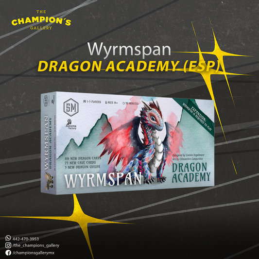 Wyrmspan Dragon Academy ESPAÑOL