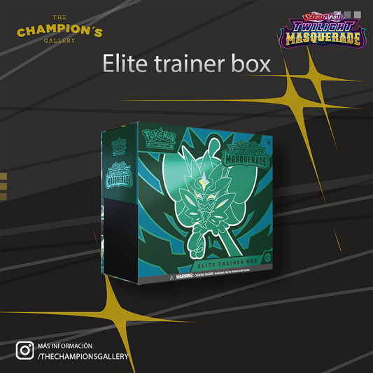 Twilight masquerade - Elite trainer box