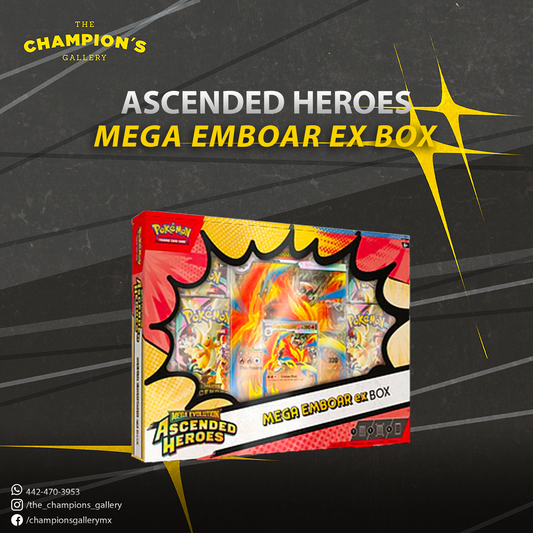 Ascended heroes - Mega emboar ex box