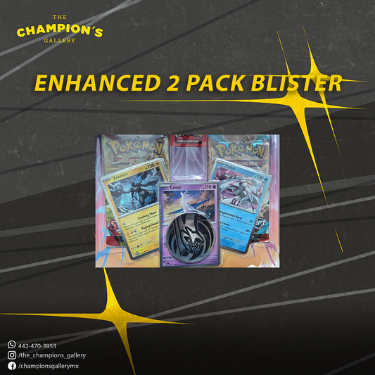 Enhanced 2 Pack Blister Oct