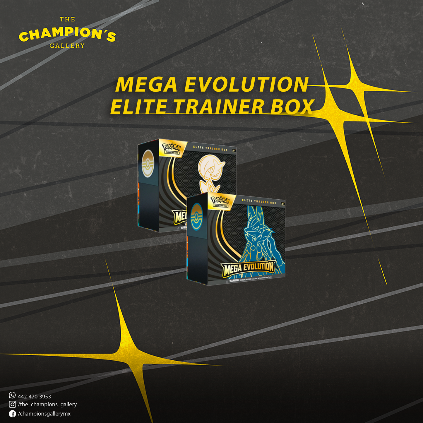 Elite trainer box - Mega evolution