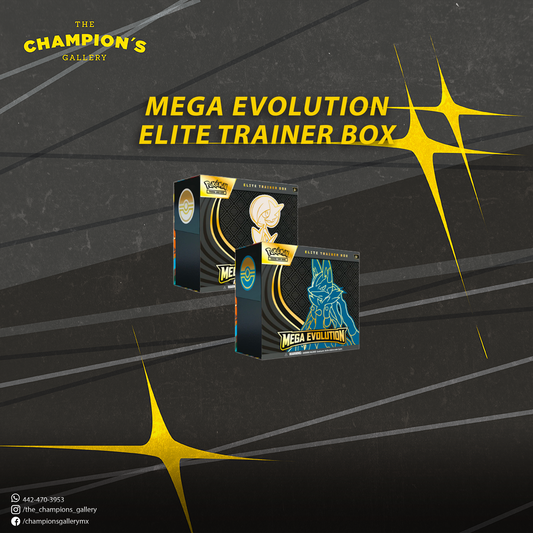 Elite trainer box - Mega evolution
