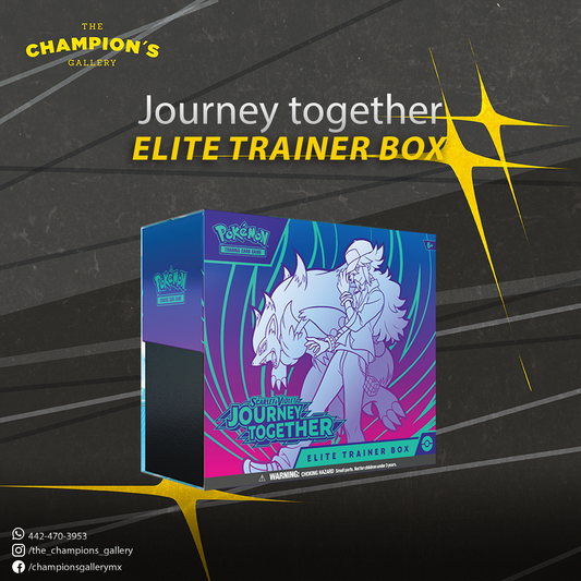 Elite trainer box - Journey together