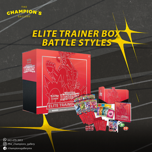 Elite trainer box - Battle styles