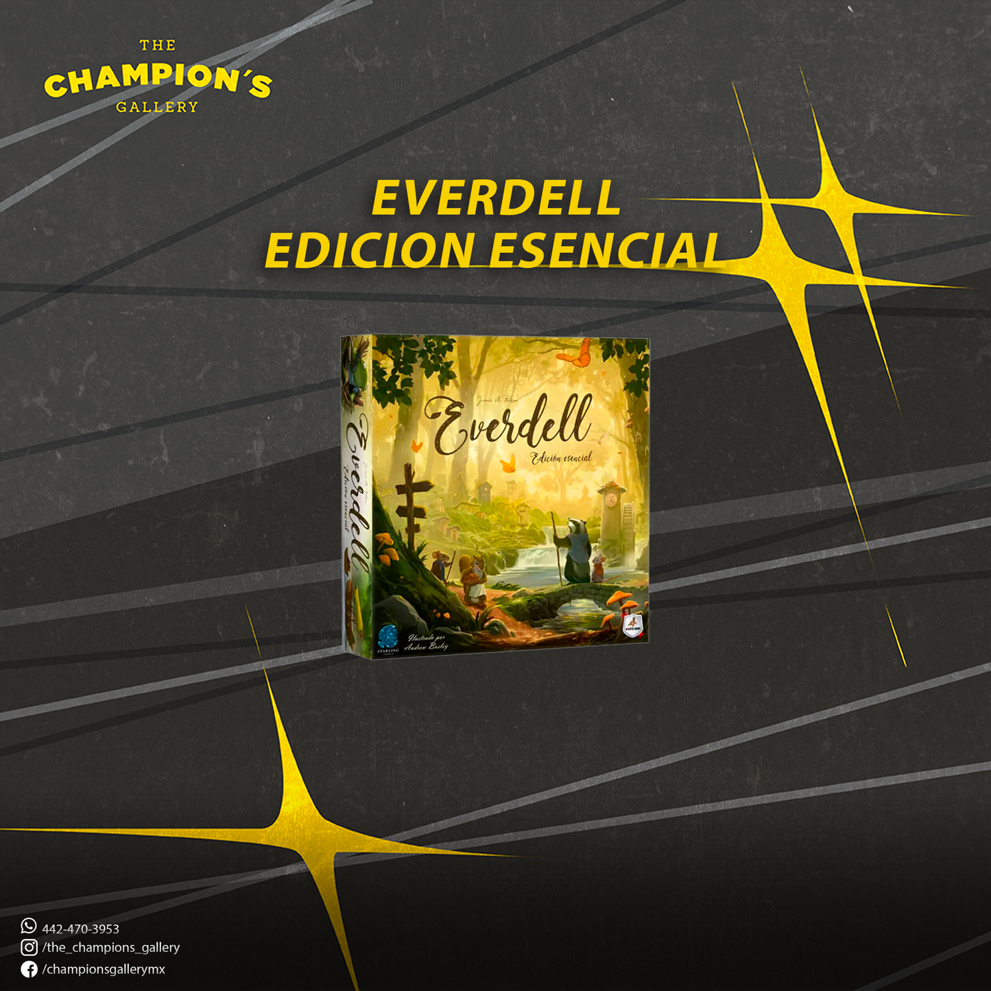 Everdell - edicion esencial (español)