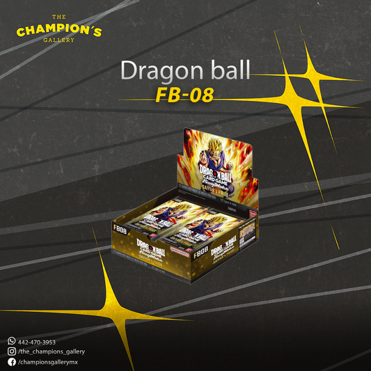 Fusion World - Booster Box (FB08) - Saiyan's pride