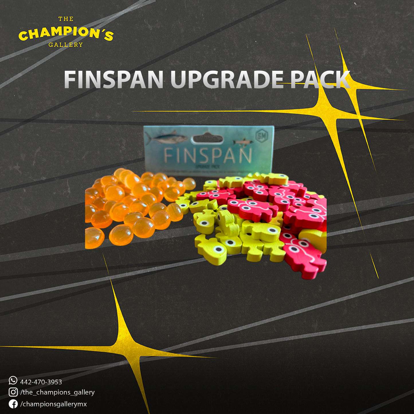Finspan upgrade pack