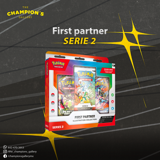 First partner collection serie 2