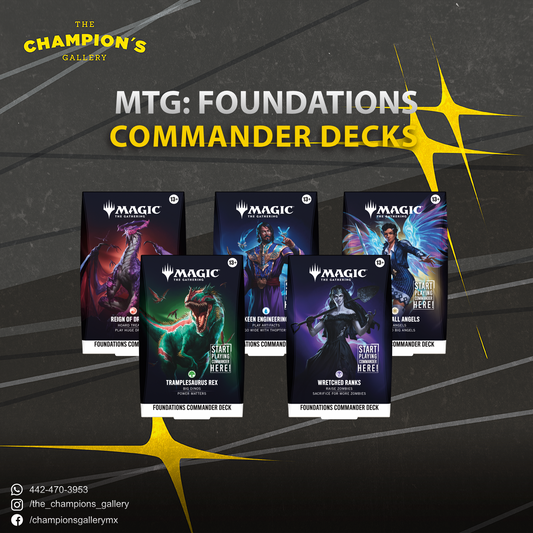 Commander Deck - Foundations