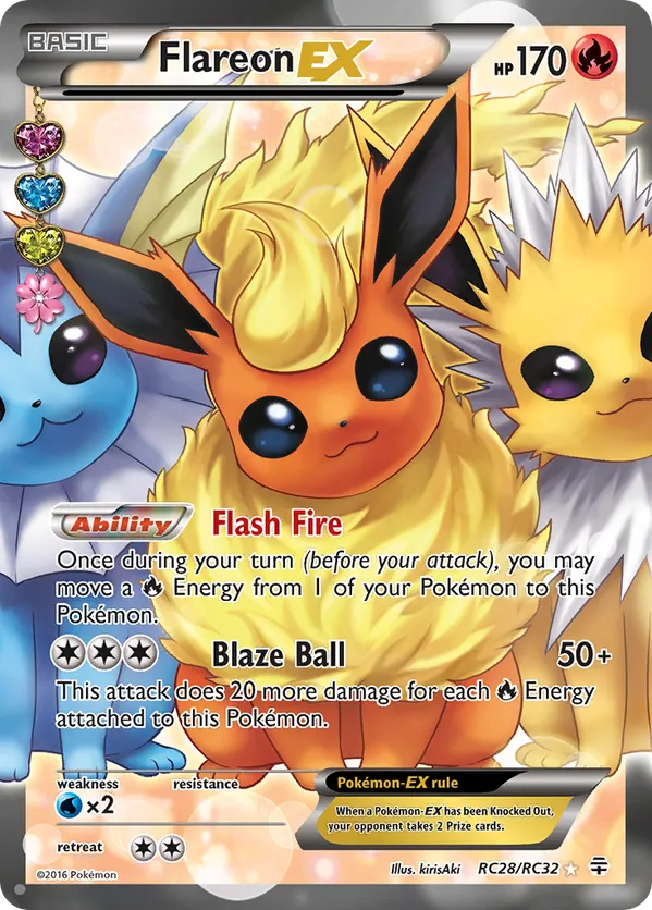 Flareon Ex  [RC28/RC32]