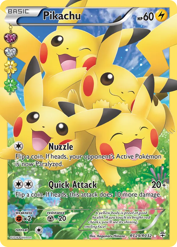 Pikachu [RC29/RC32]