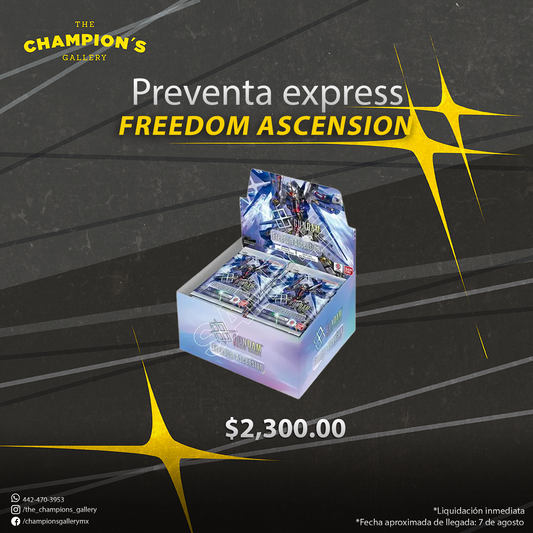 Preventa express - GD05: Freedom ascension