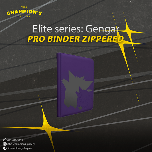 Ultra Pro: Elite Gengar Zippered PRO Binder