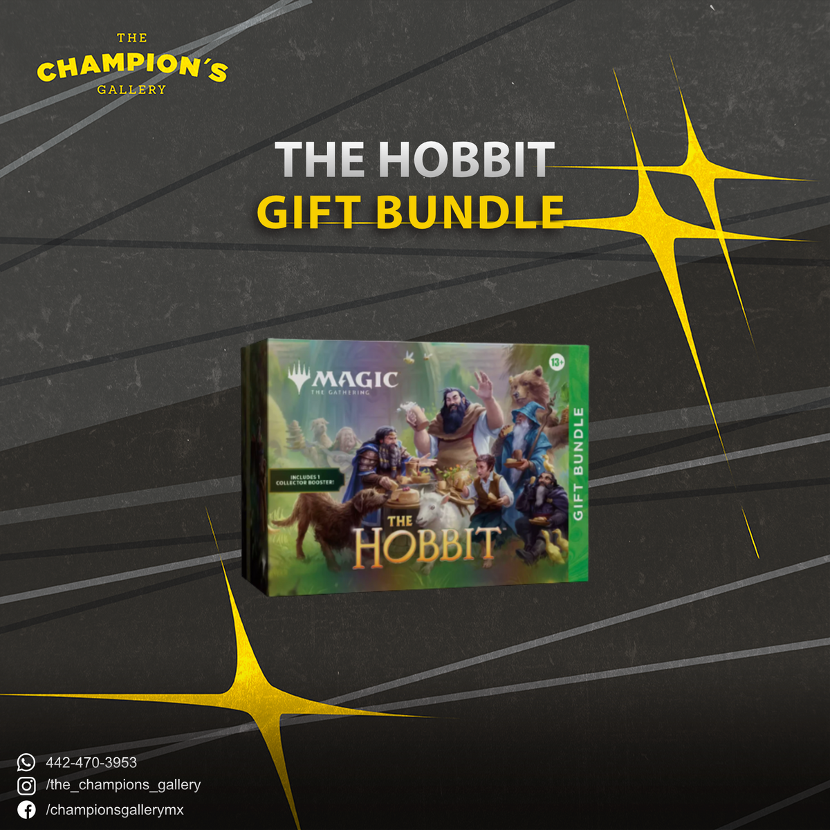 The hobbit - Gift bundle