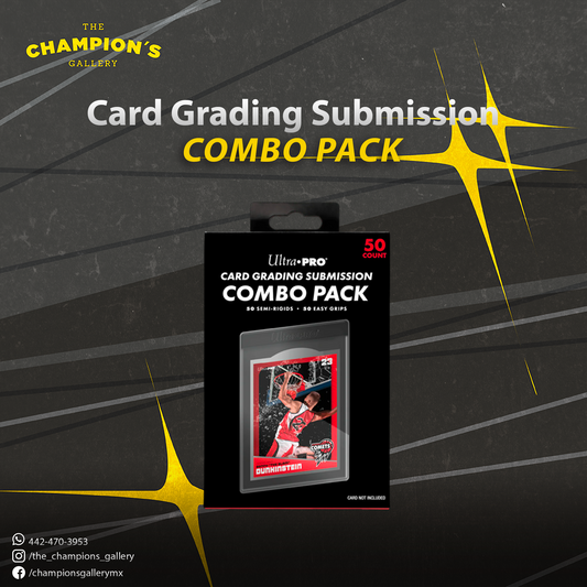 Card Grading Submission Combo Pack 50ct