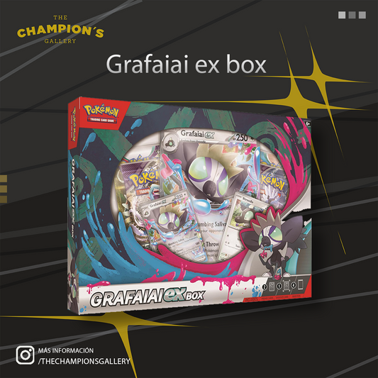 Grafaiai EX box