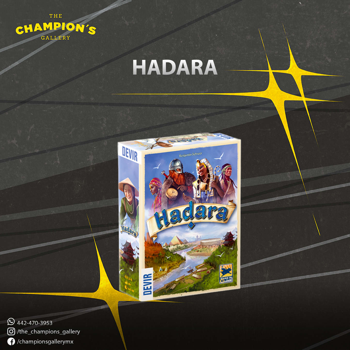 Hadara - español