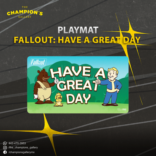 Playmat: Fallout: Great Day