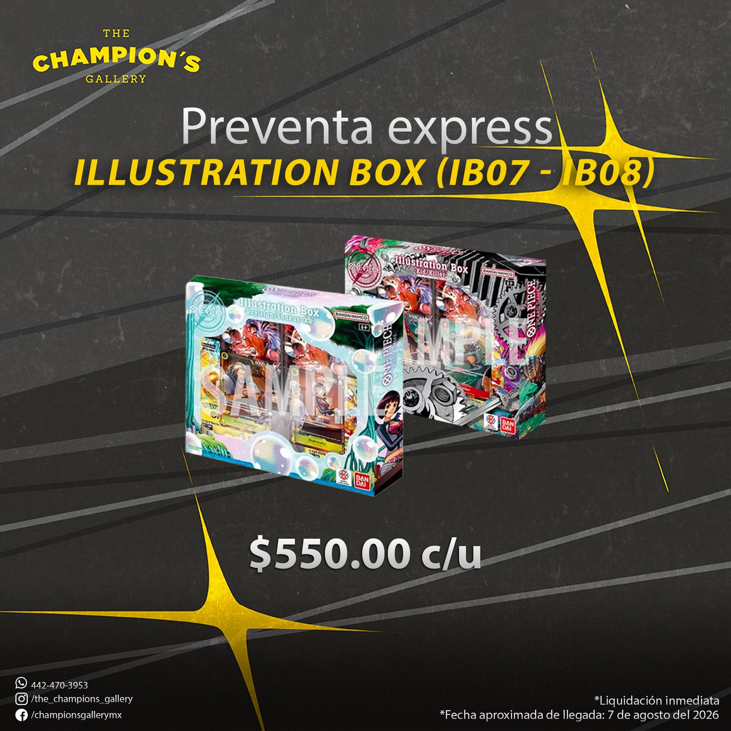 Preventa express - Illustration box (IB-07, IB-08)
