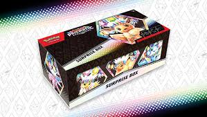 Prismatic evolutions - Surprise box