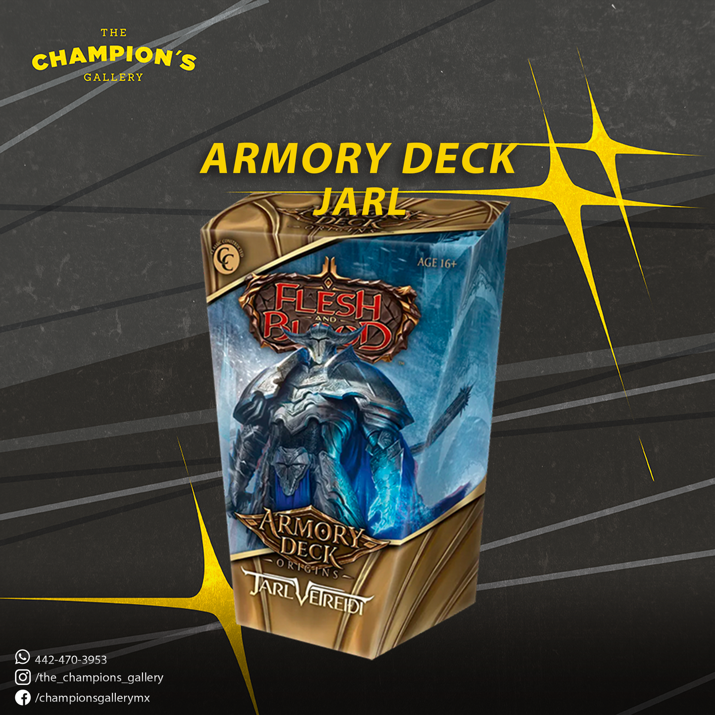 Armory deck Jarl