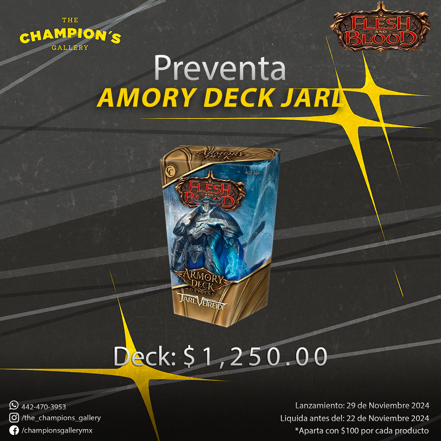 Armory deck Jarl - Preventa