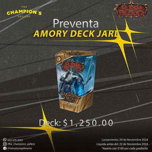 Armory deck Jarl - Preventa