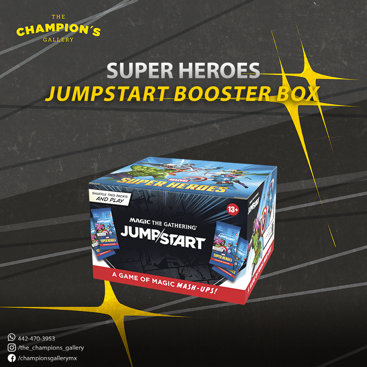 MTG: Marvel super heroes - Jumpstart box