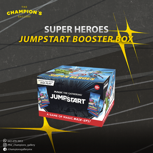 MTG: Marvel super heroes - Jumpstart box