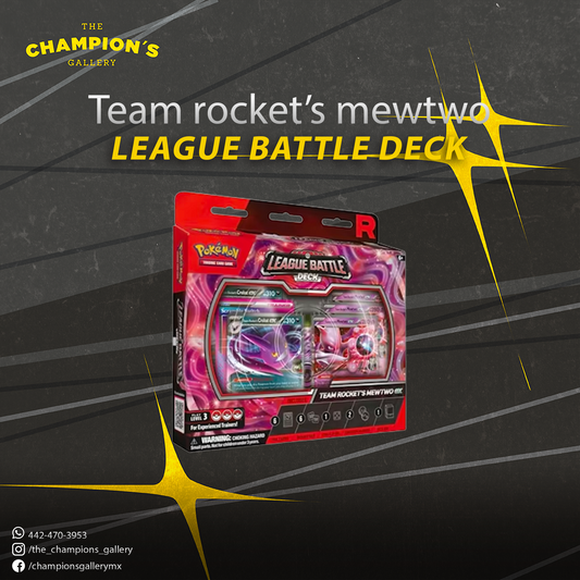 Team Rocket's Mewtwo ex - League Battle Deck