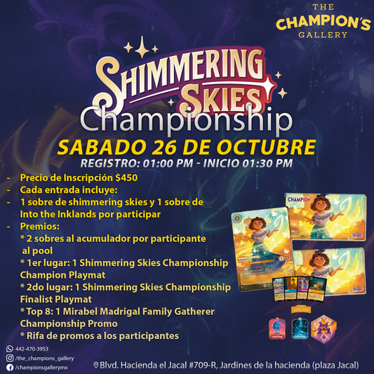 Lorcana championship - Octubre