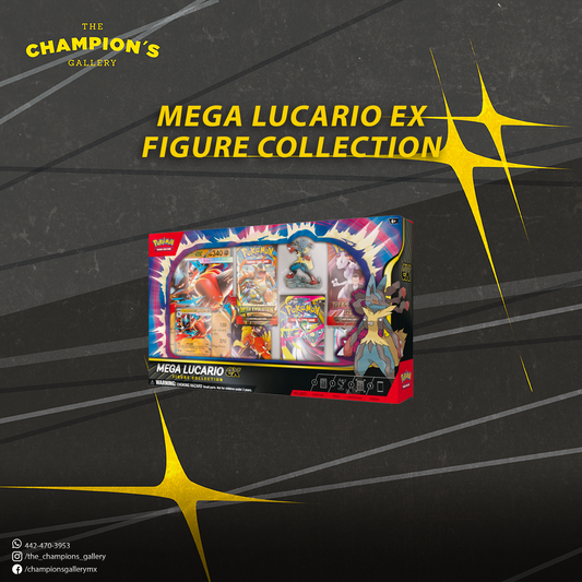 Mega Lucario ex figure collection