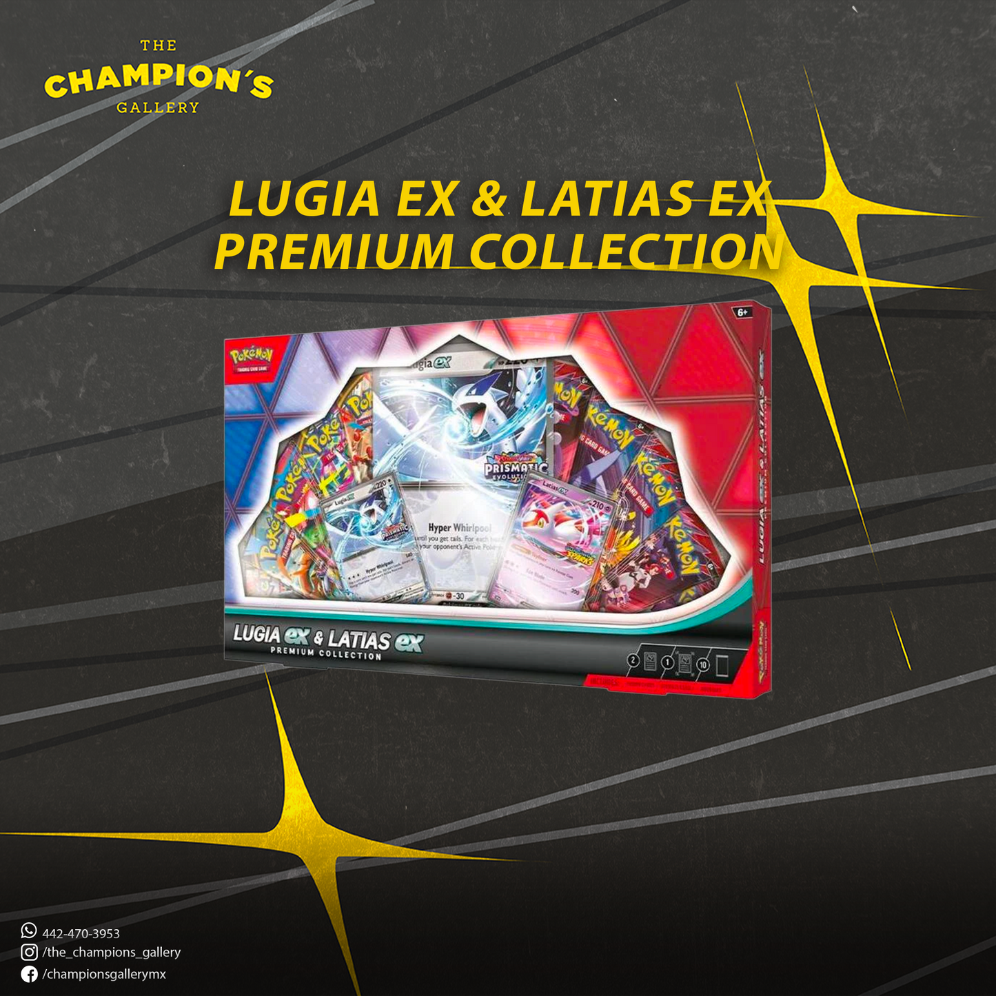 Lugia ex & Latias ex Premium Collection