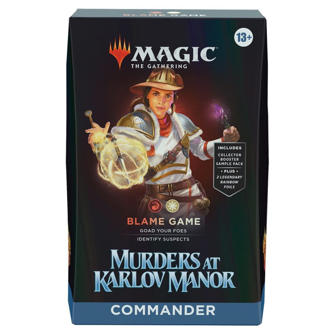 Murders at Karlov Manor - Commander deck