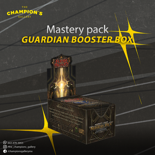 Flesh & Blood - Mastery pack (Guardian)