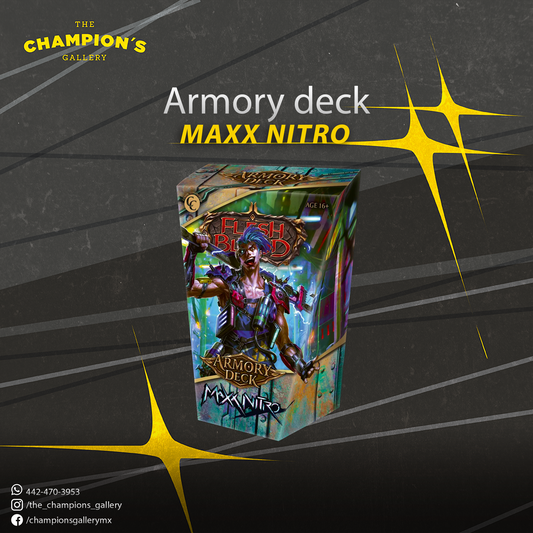 Armory deck Maxx nitro
