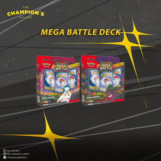 Mega battle deck