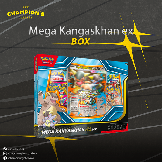 Mega Kangaskhan ex - Box