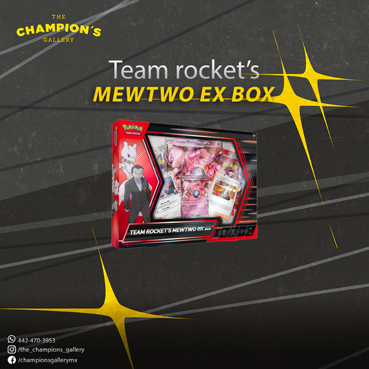 Team Rocket's Mewtwo ex Box