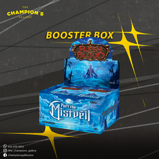 Booster box - Part the mistveil