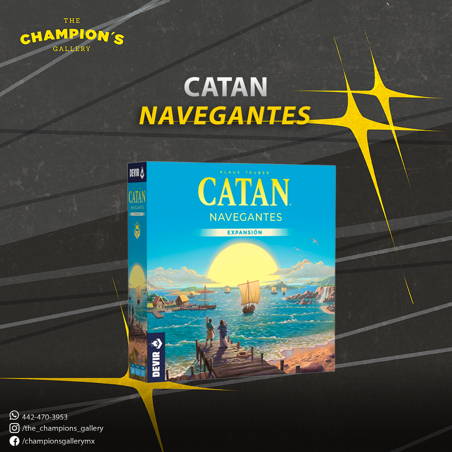 Catan - Navegantes - español