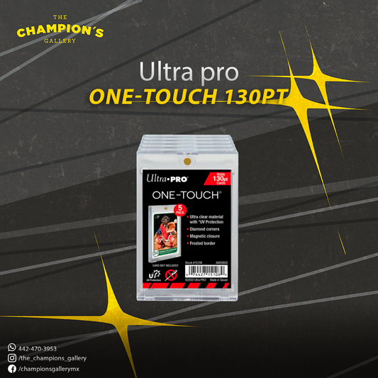ULTRA PRO - Soporte Magnético UV ONE TOUCH 130PT c/5