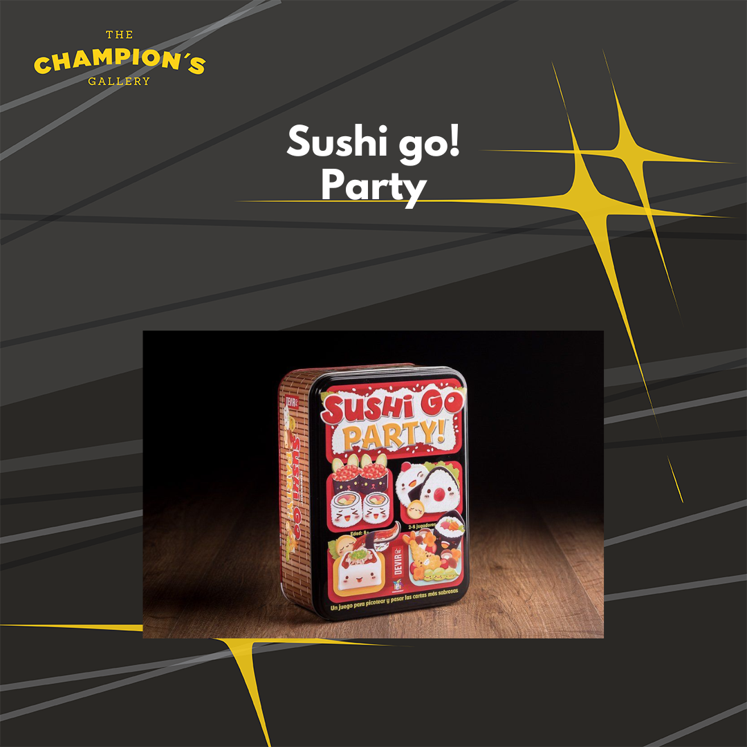 Sushi go party (español)